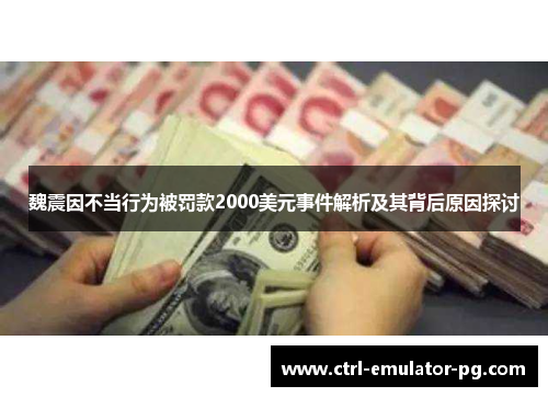 魏震因不当行为被罚款2000美元事件解析及其背后原因探讨
